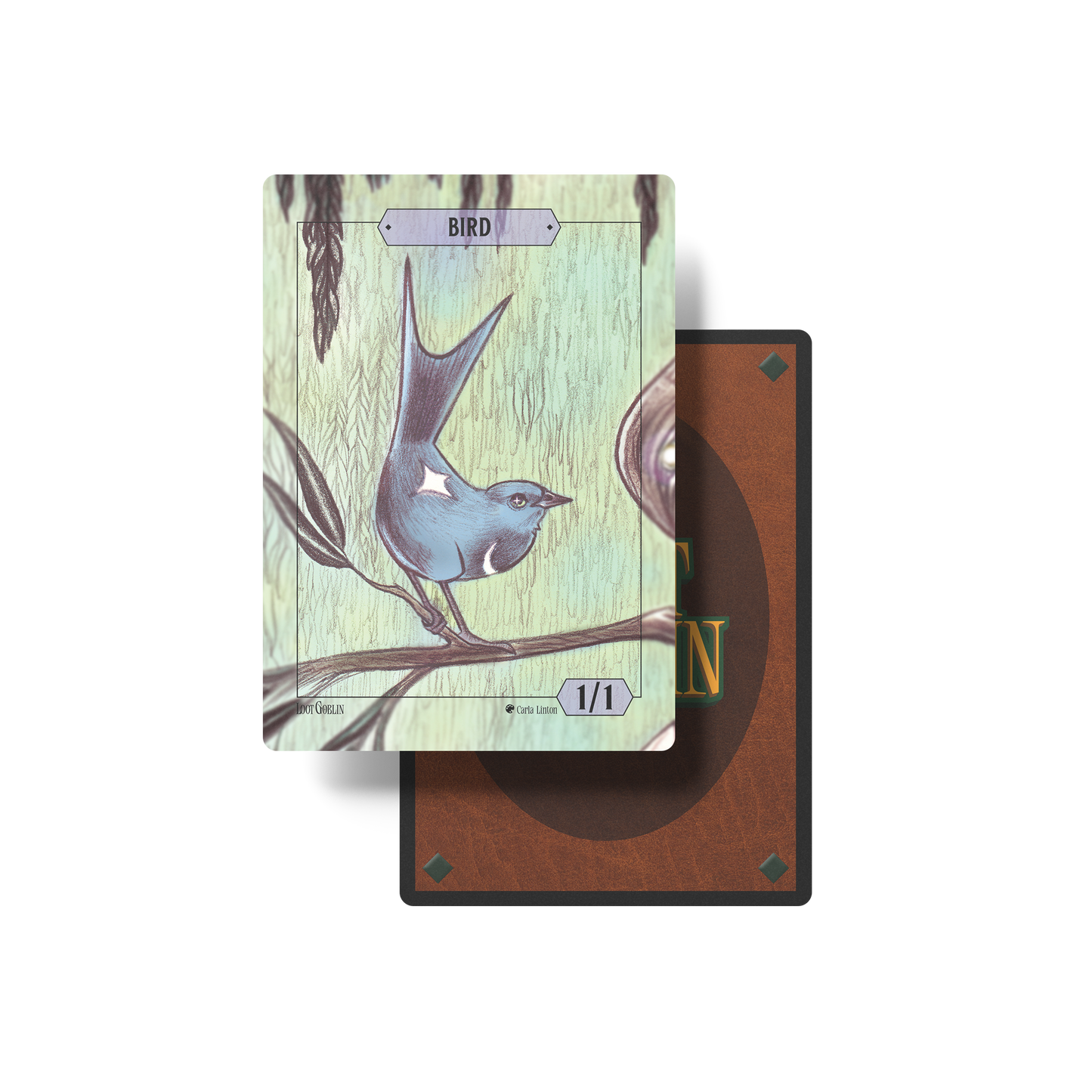 Bird 1/1 Token