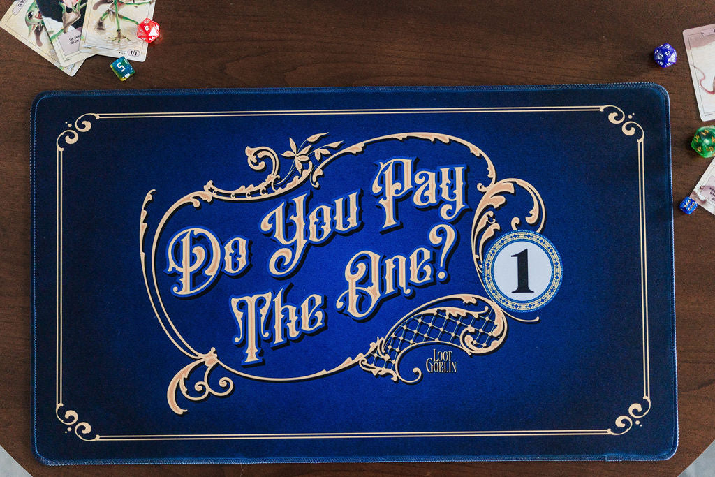 Slogan Trio - Premium Stitched Edge Playmat 3 pack