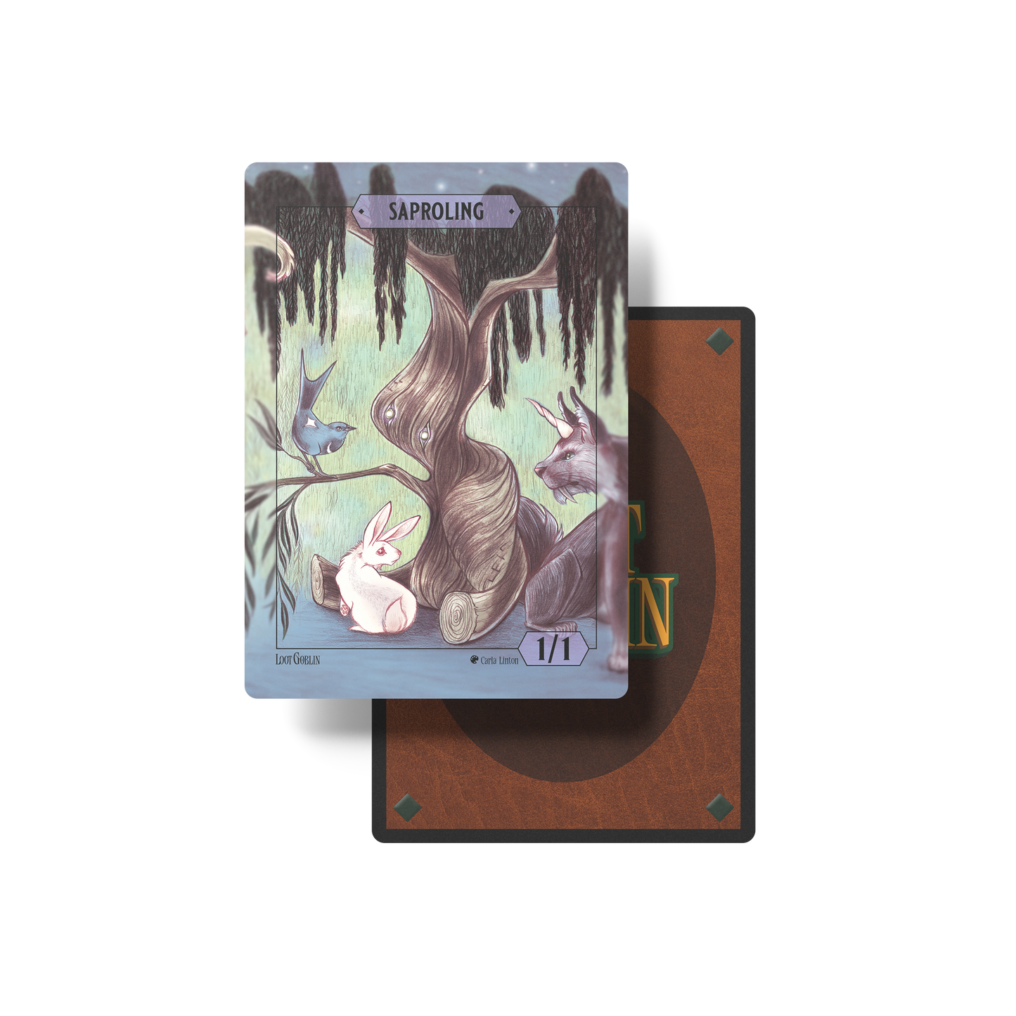 Saproling Token
