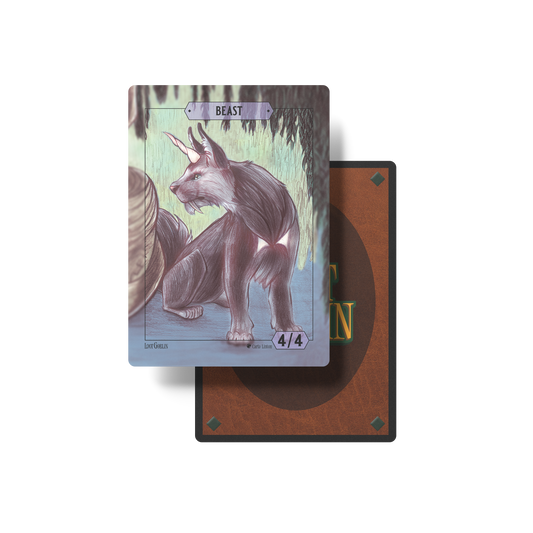 Beast 4/4 Token