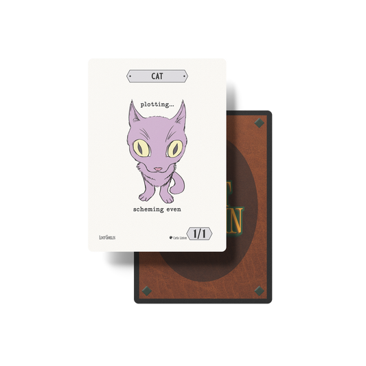 Cat 1/1 "Plotting" Token