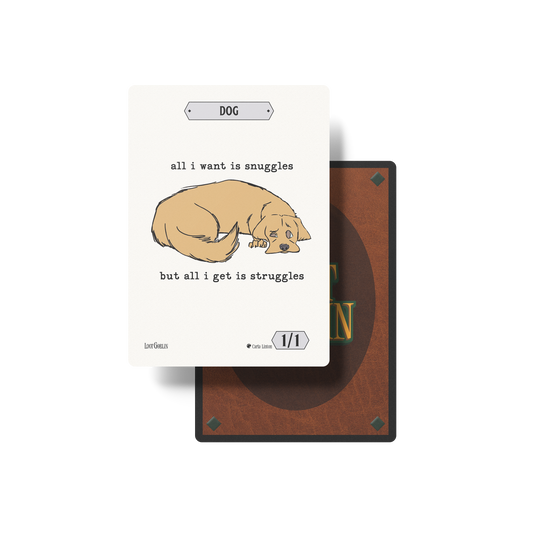 Dog 1/1 "Snuggles" Token